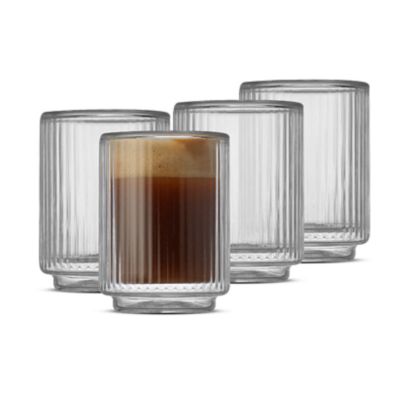 JoyJolt Haven Fluted Stackable Do
