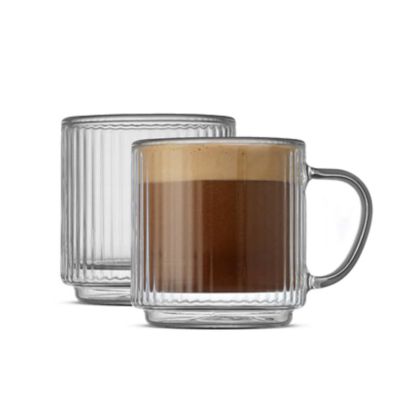 JoyJolt Haven Fluted Stackable Do