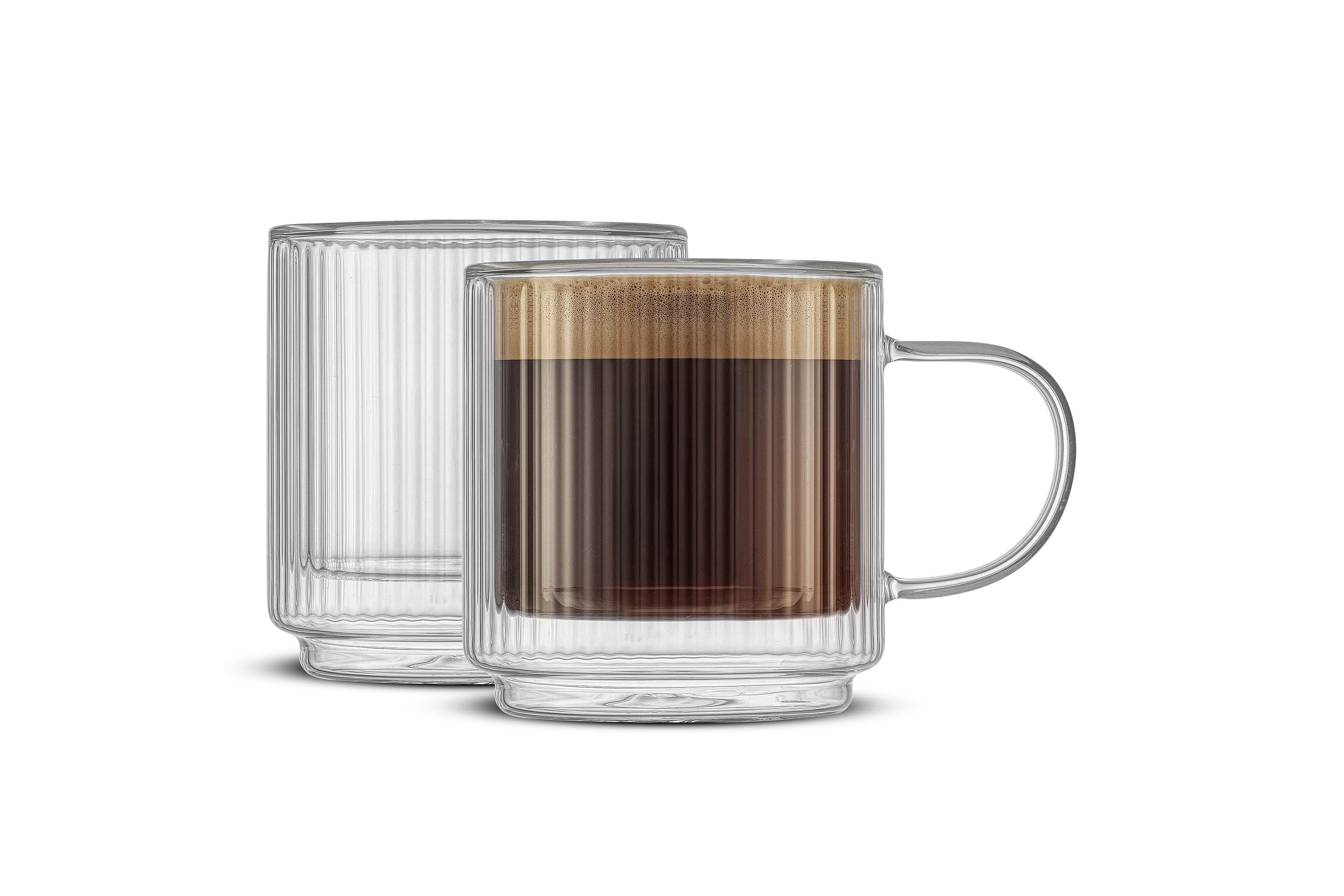 Haven Stackable Double Wall Mugs (Set of 2)