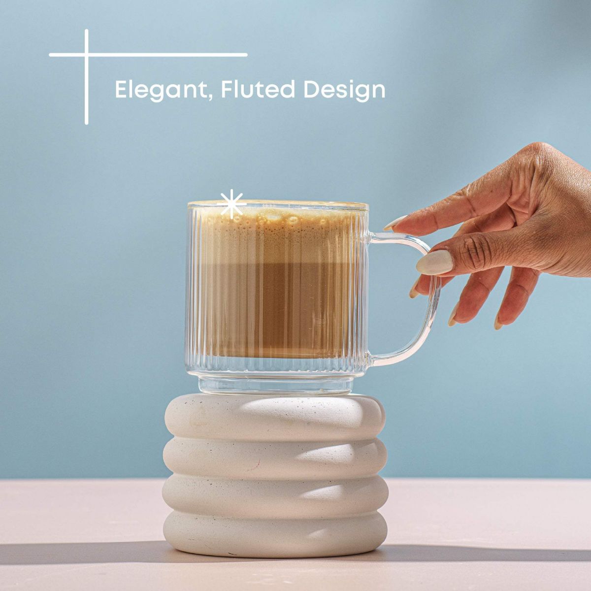 Haven Stackable Double Wall Mugs (Set of 2)