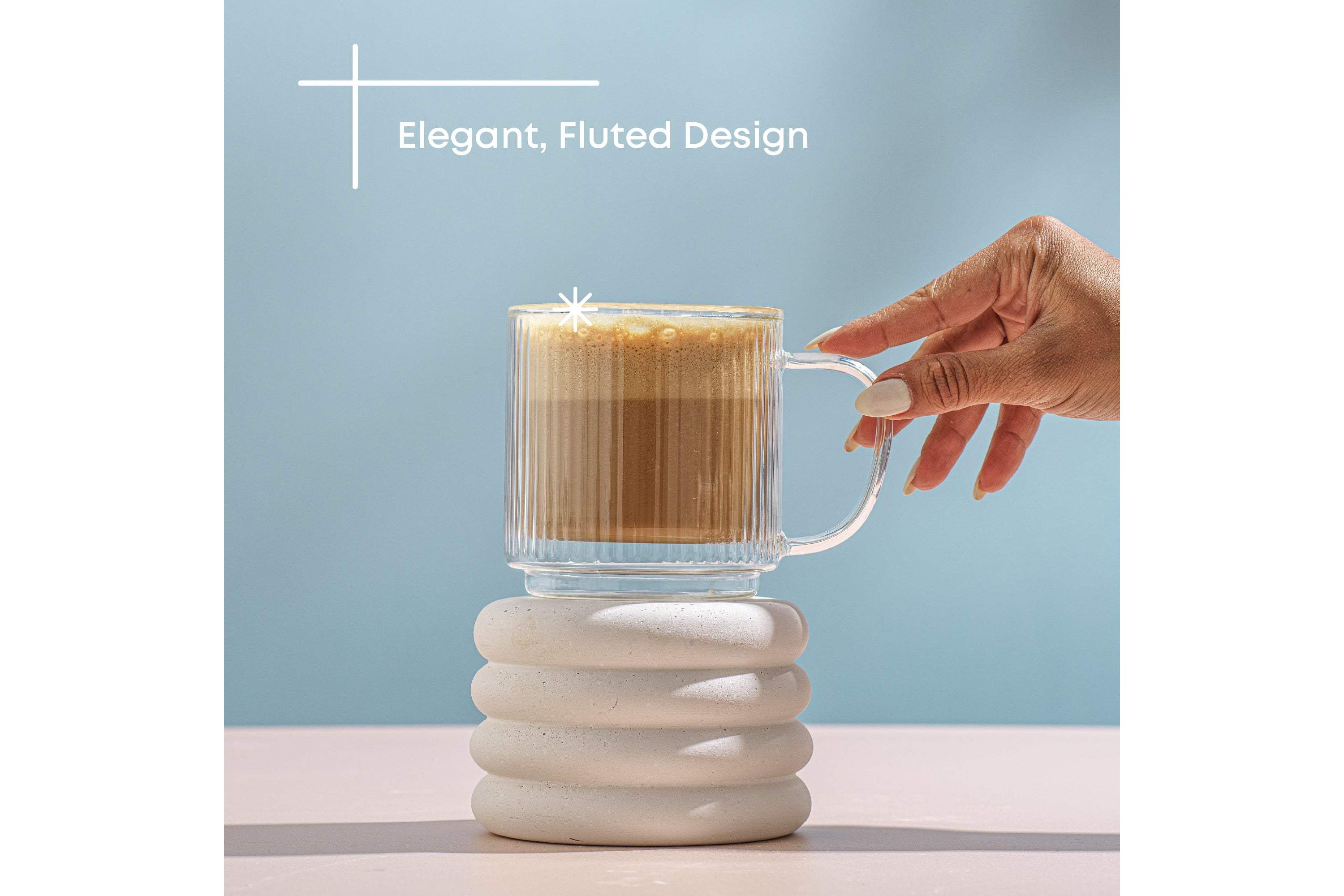 Haven Stackable Double Wall Mugs (Set of 2)