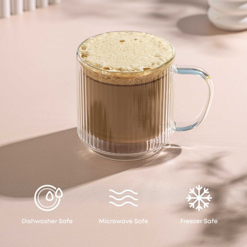 Haven Stackable Double Wall Mugs (Set of 2)