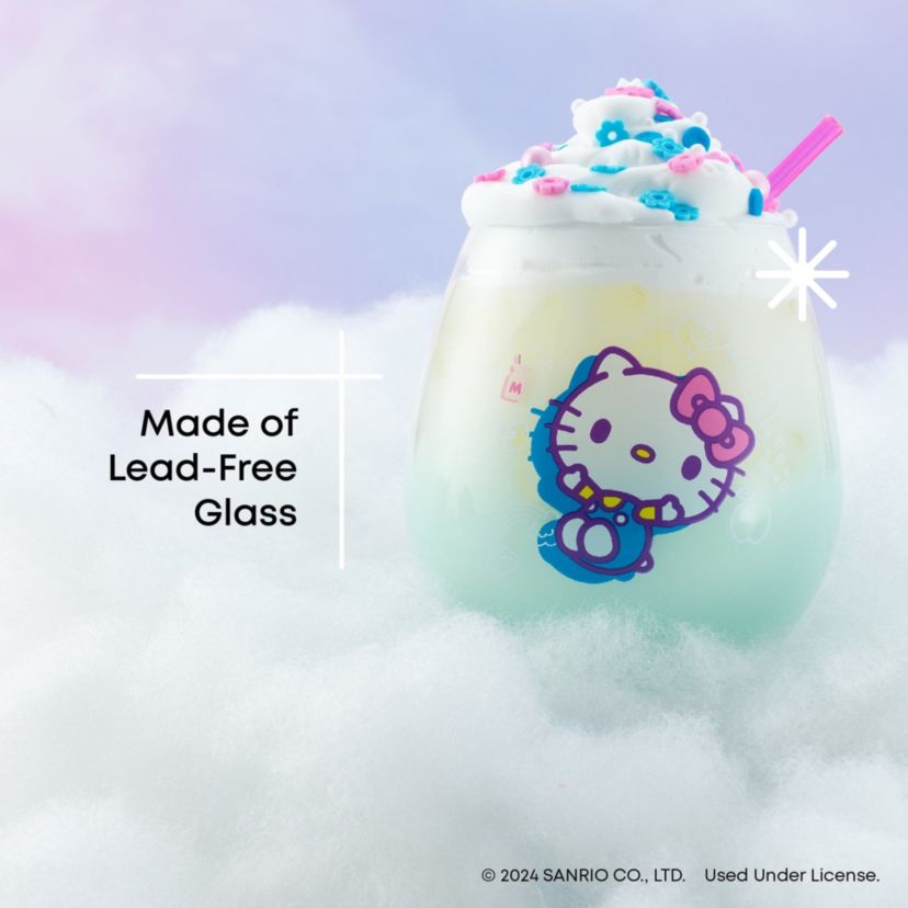 Hello Kitty & Friends - Above the Clouds Stemless Glasses (Set of 4)