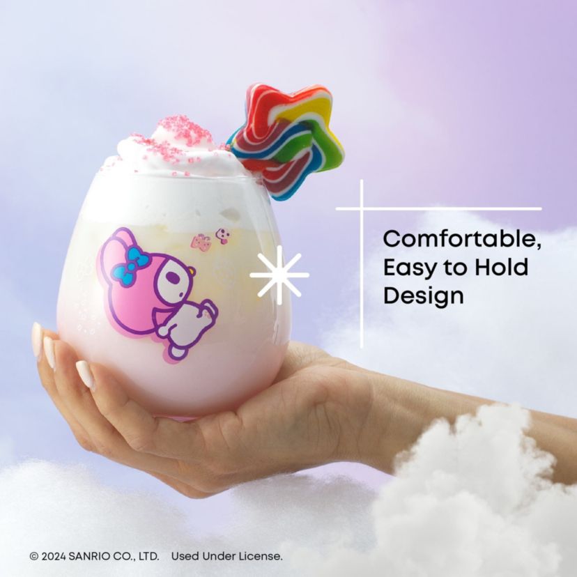 Hello Kitty & Friends - Above the Clouds Stemless Glasses (Set of 4)