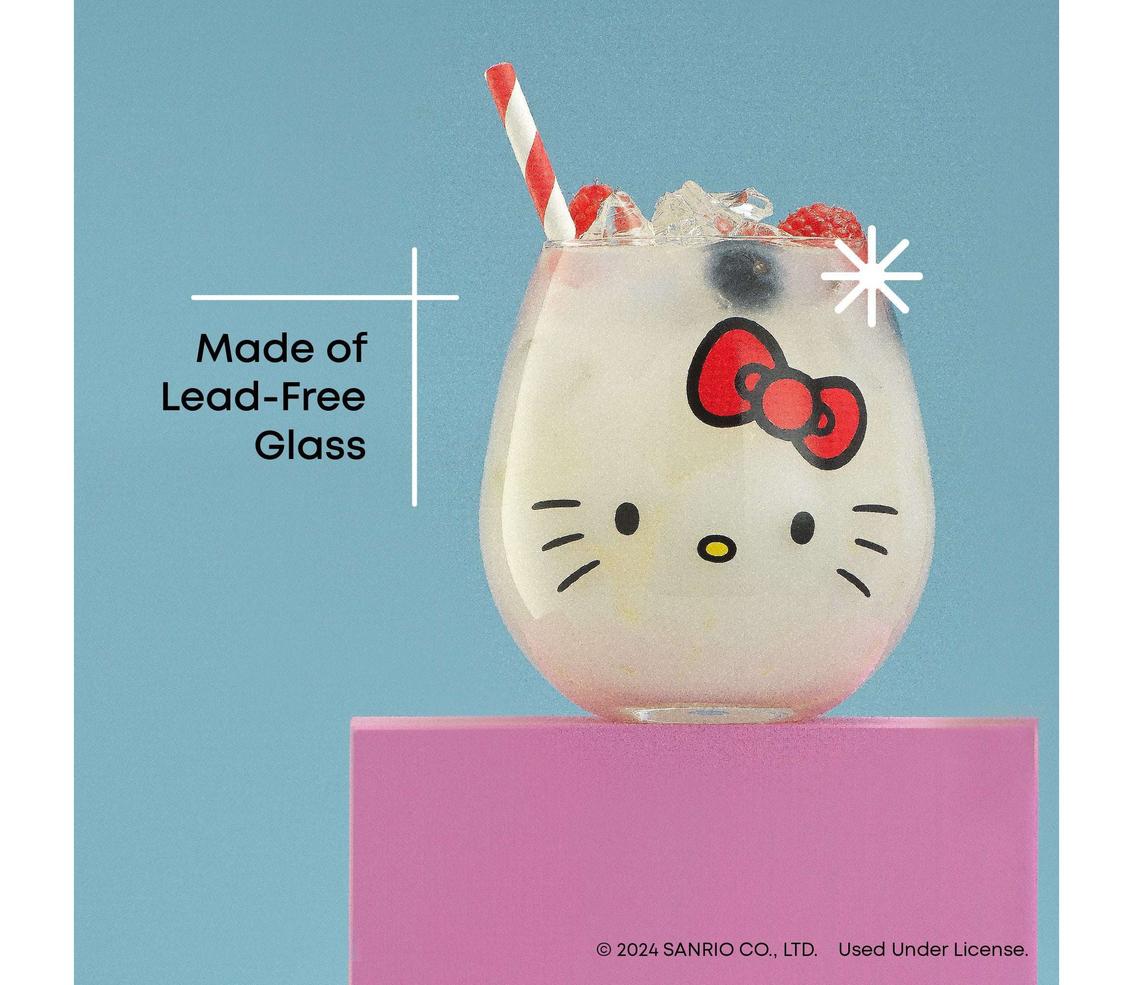 Hello Kitty & Friends - Hello Sippy Stemless Glasses (set of 4)