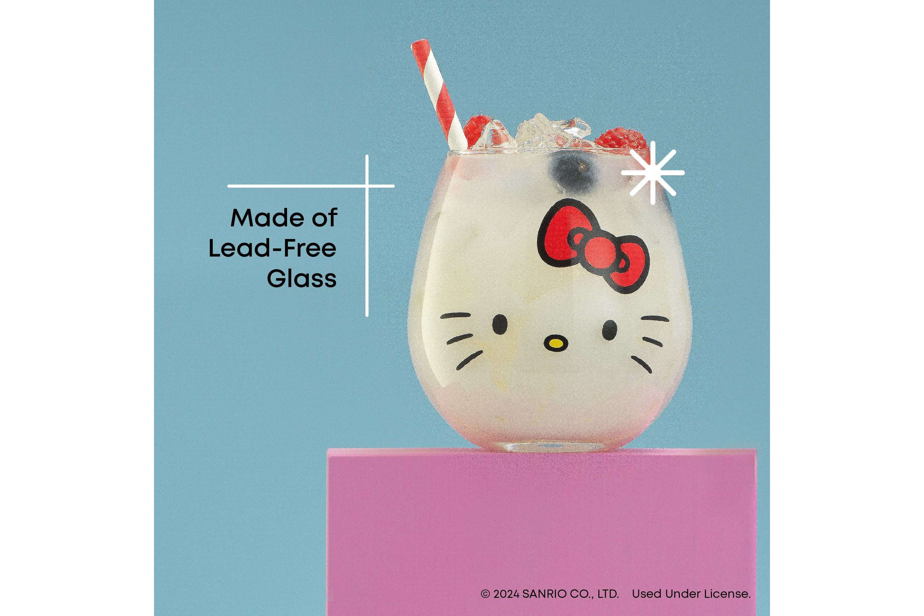 Hello Kitty & Friends - Hello Sippy Stemless Glasses (set of 4)