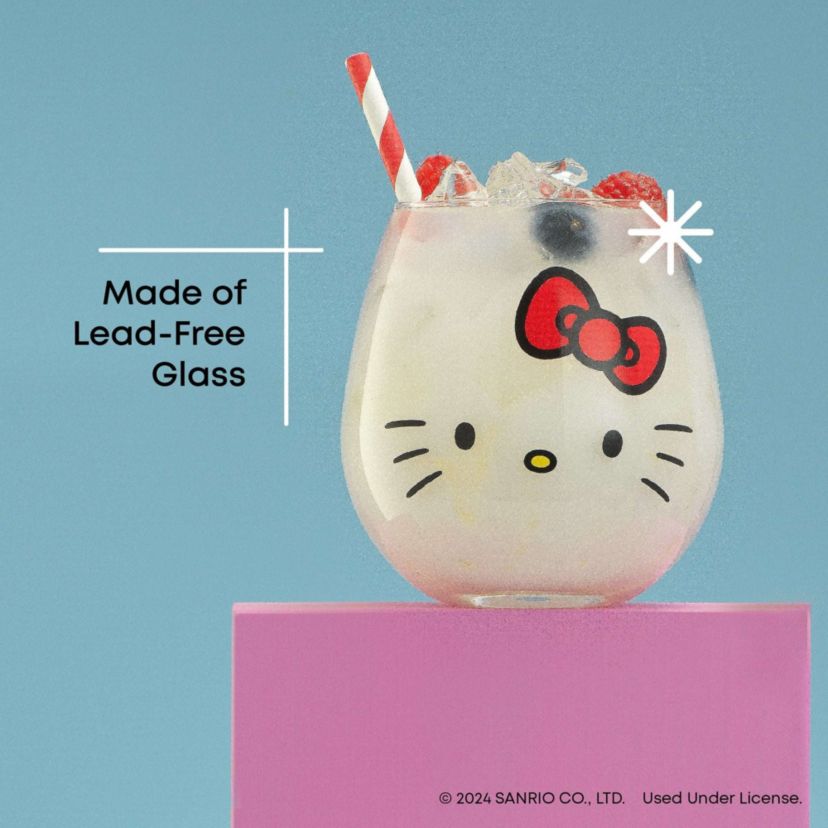 Hello Kitty & Friends - Hello Sippy Stemless Glasses (set of 4)