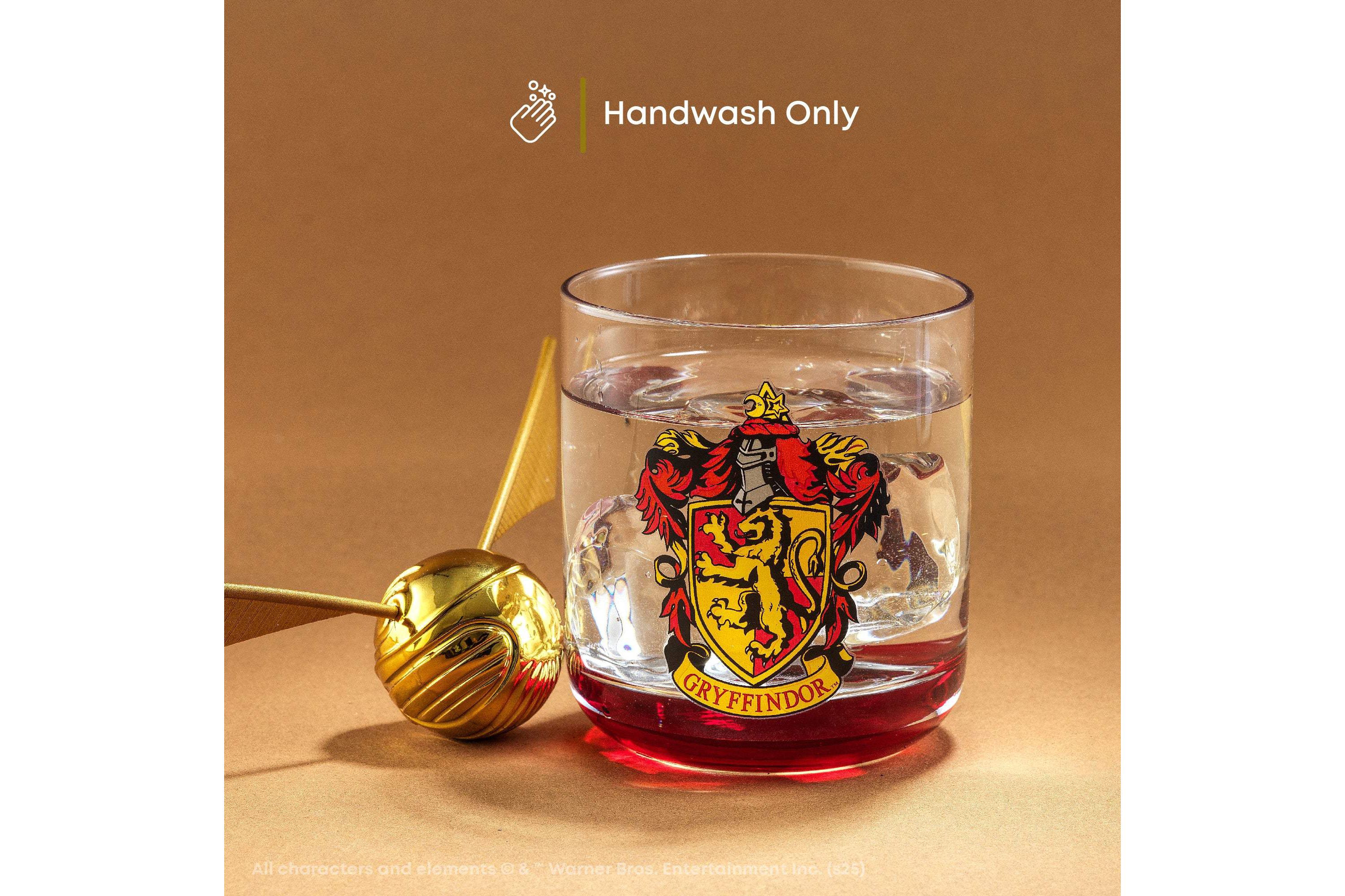 Harry Potter House Pride Short Drinking Glasses (Set of 4)