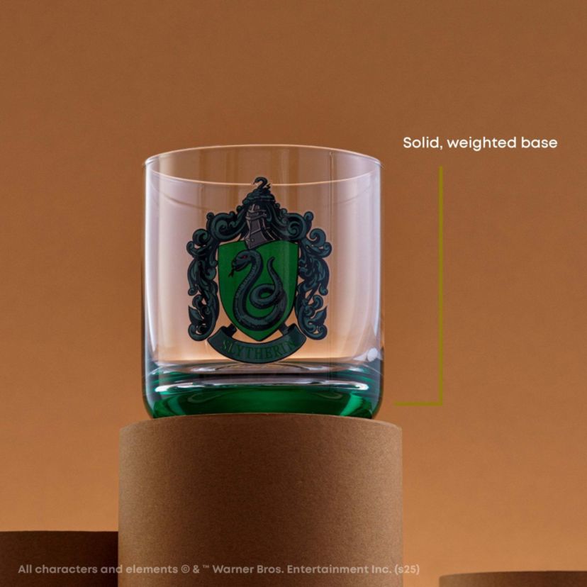 Harry Potter House Pride Short Drinking Glasses (Set of 4)