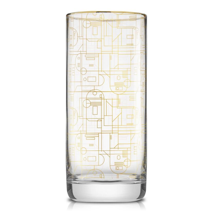 Star Wars Limited Edition Deco Collection Tall Glasses (Set of 4)
