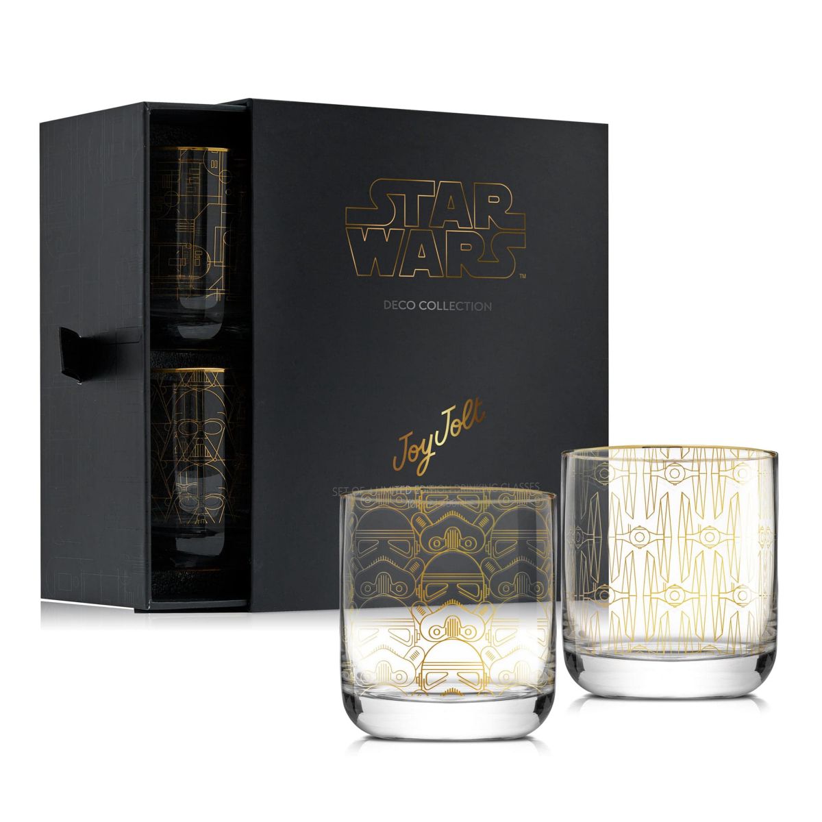 Star Wars Limited Edition Deco Collection Short Glasses (Set of 4)