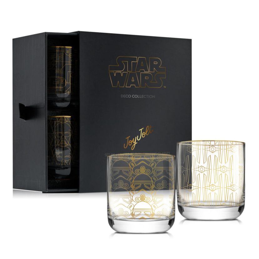 Star Wars Limited Edition Deco Collection Short Glasses (Set of 4)
