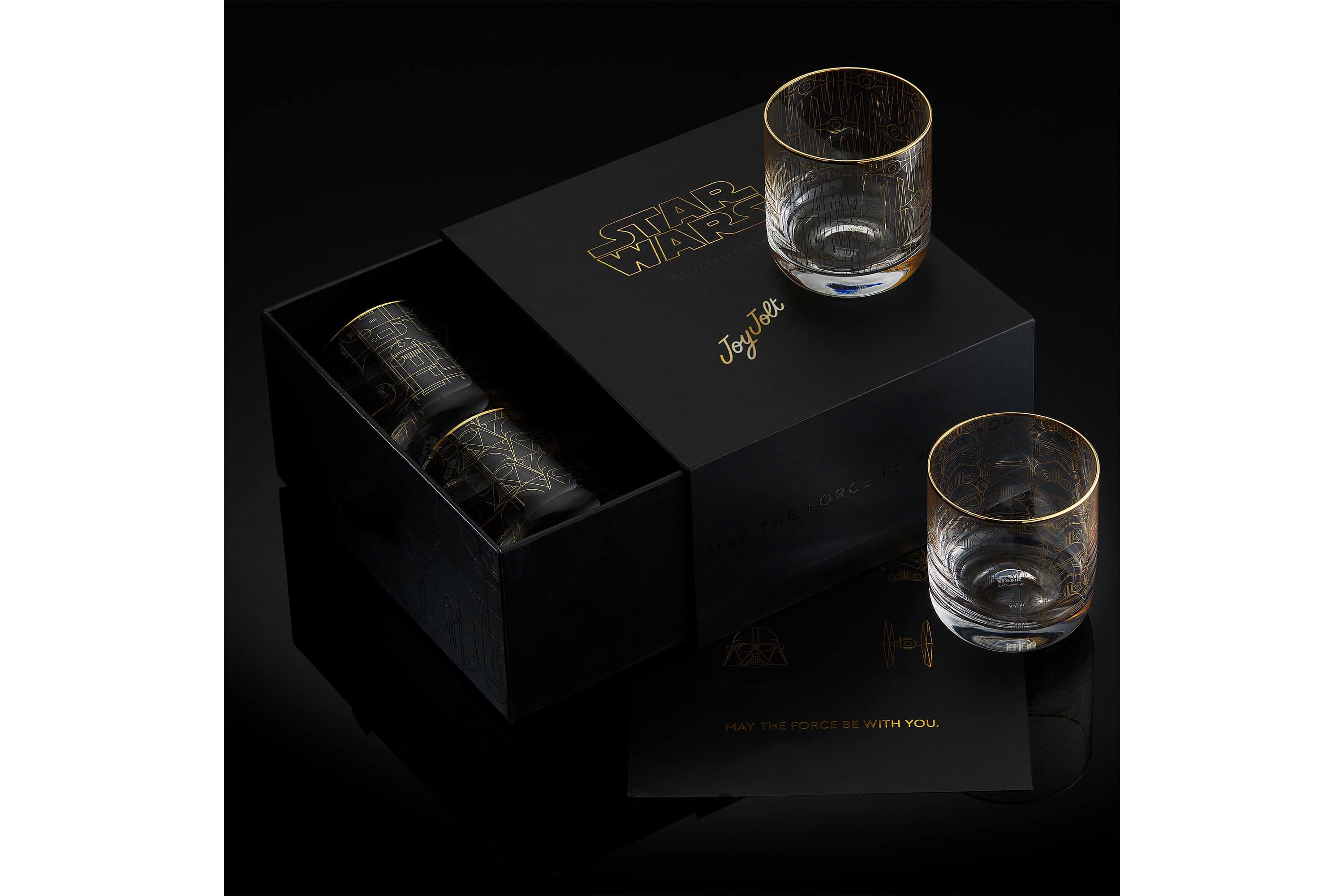 Star Wars Limited Edition Deco Collection Short Glasses (Set of 4)