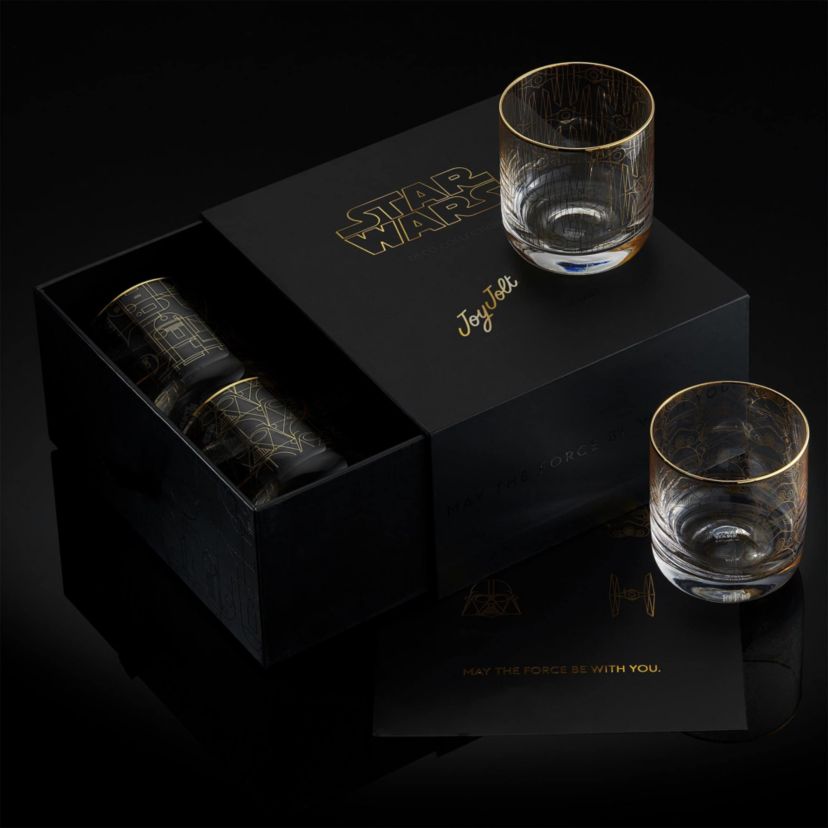 Star Wars Limited Edition Deco Collection Short Glasses (Set of 4)