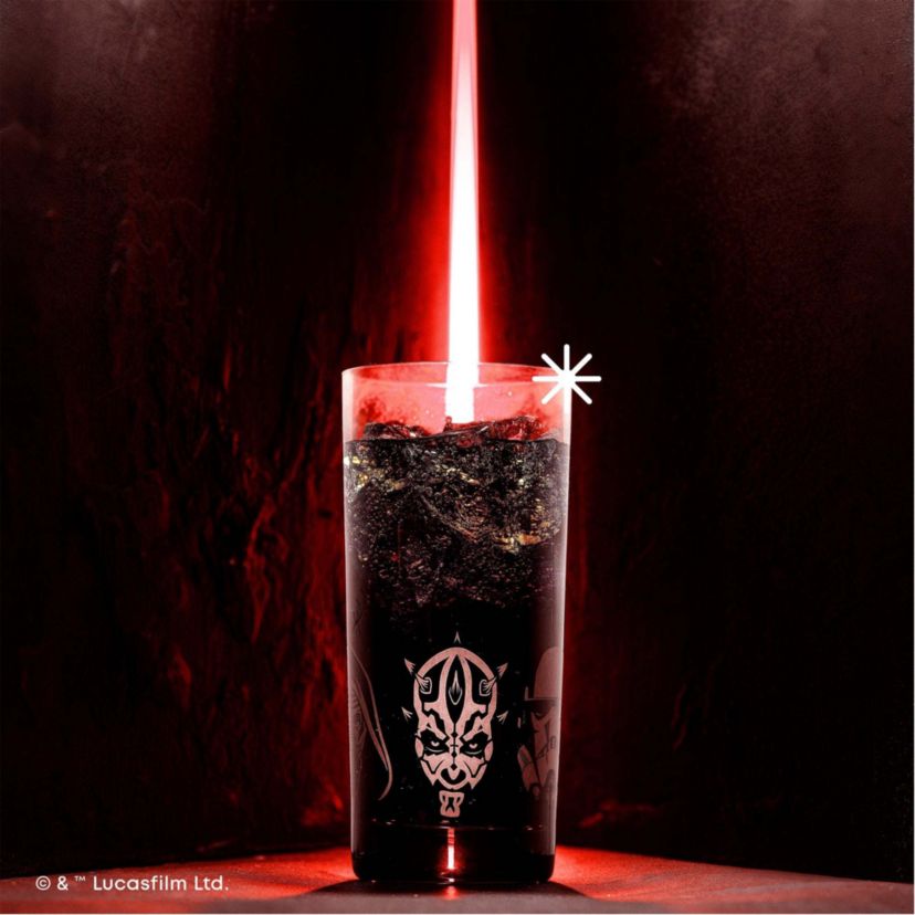 Star Wars Darkside Tall Drinking Glasses (Set of 4)