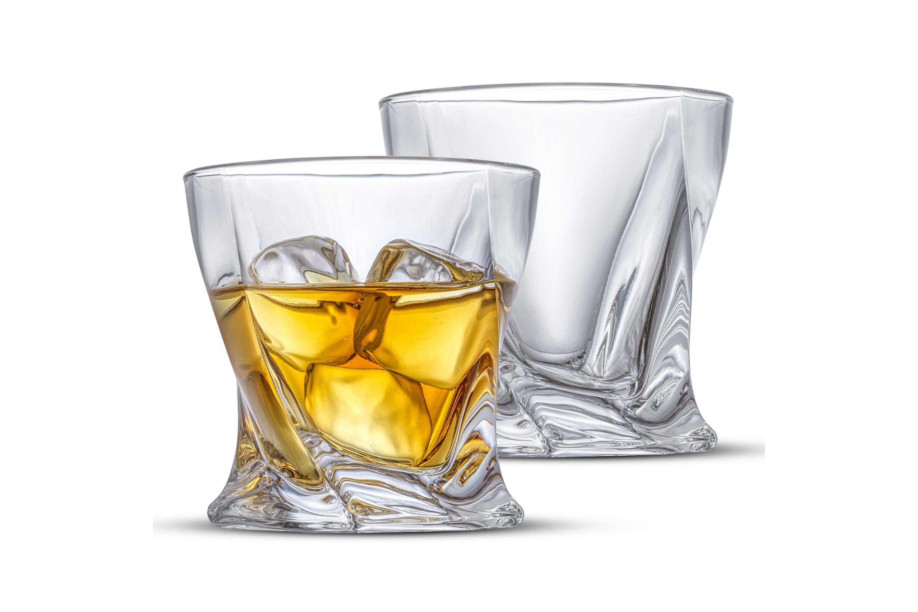Atlas Whiskey Glasses (Set of 4)