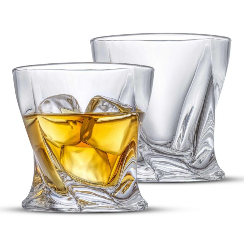 Atlas Whiskey Glasses (Set of 4)
