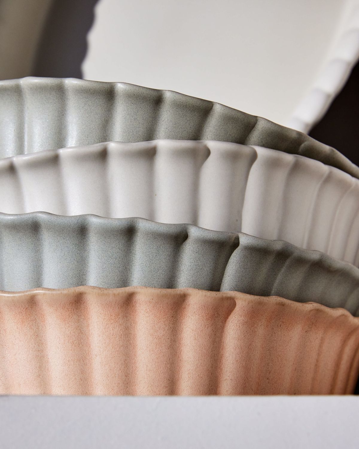 ED x CH Lafayette Collection Oval Bakers, Set of 2