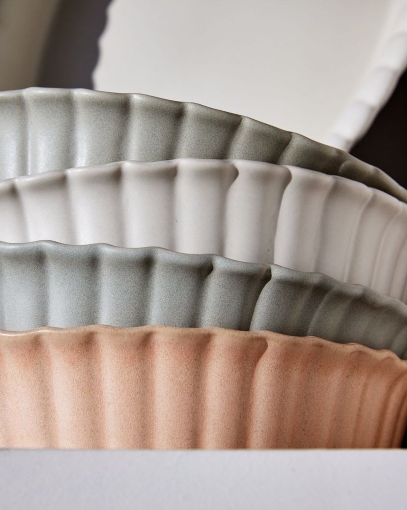 ED x CH Lafayette Collection Oval Bakers, Set of 2