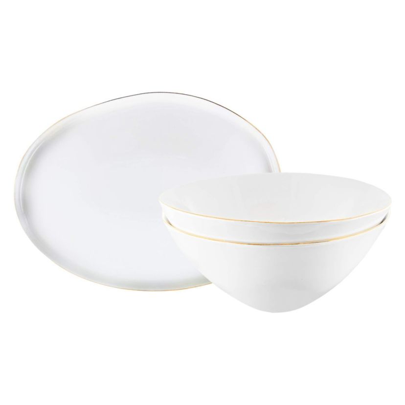 Abbesses Collection 3-Piece Serving Set