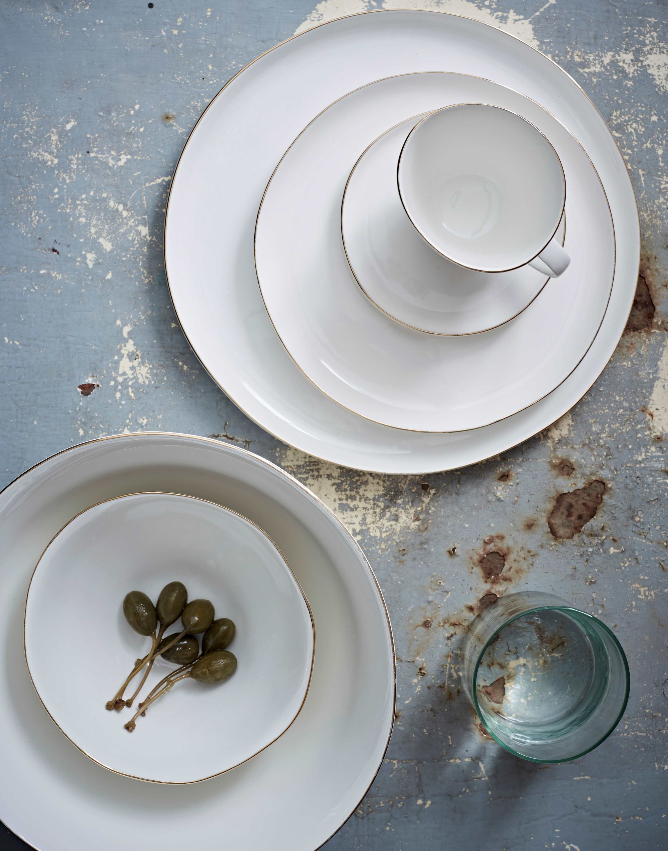 Abbesses Collection 3-Piece Serving Set