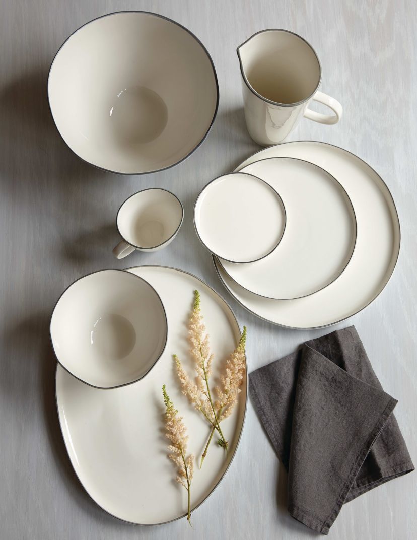 Abbesses Collection Large Bowls, Set of 2