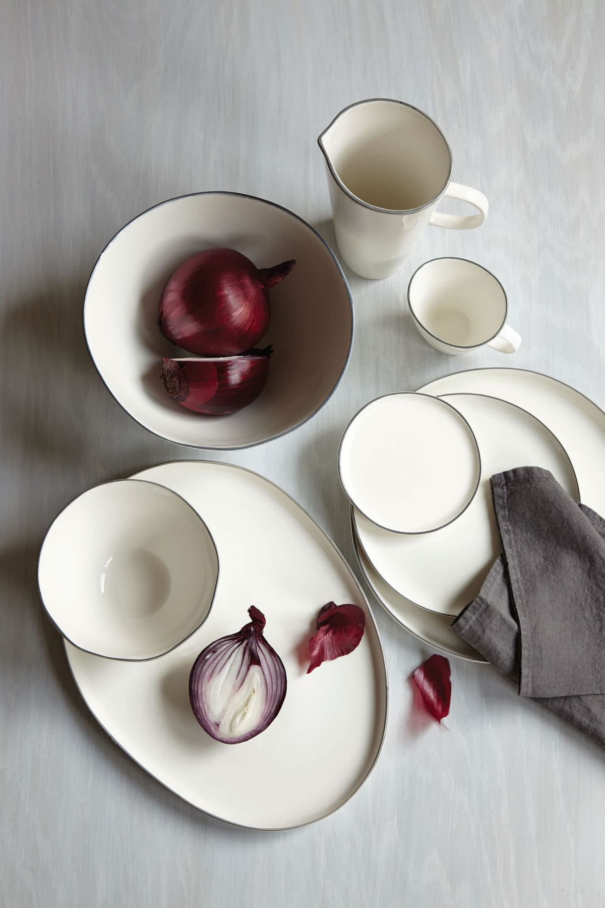 Abbesses Collection Large Bowls, Set of 2