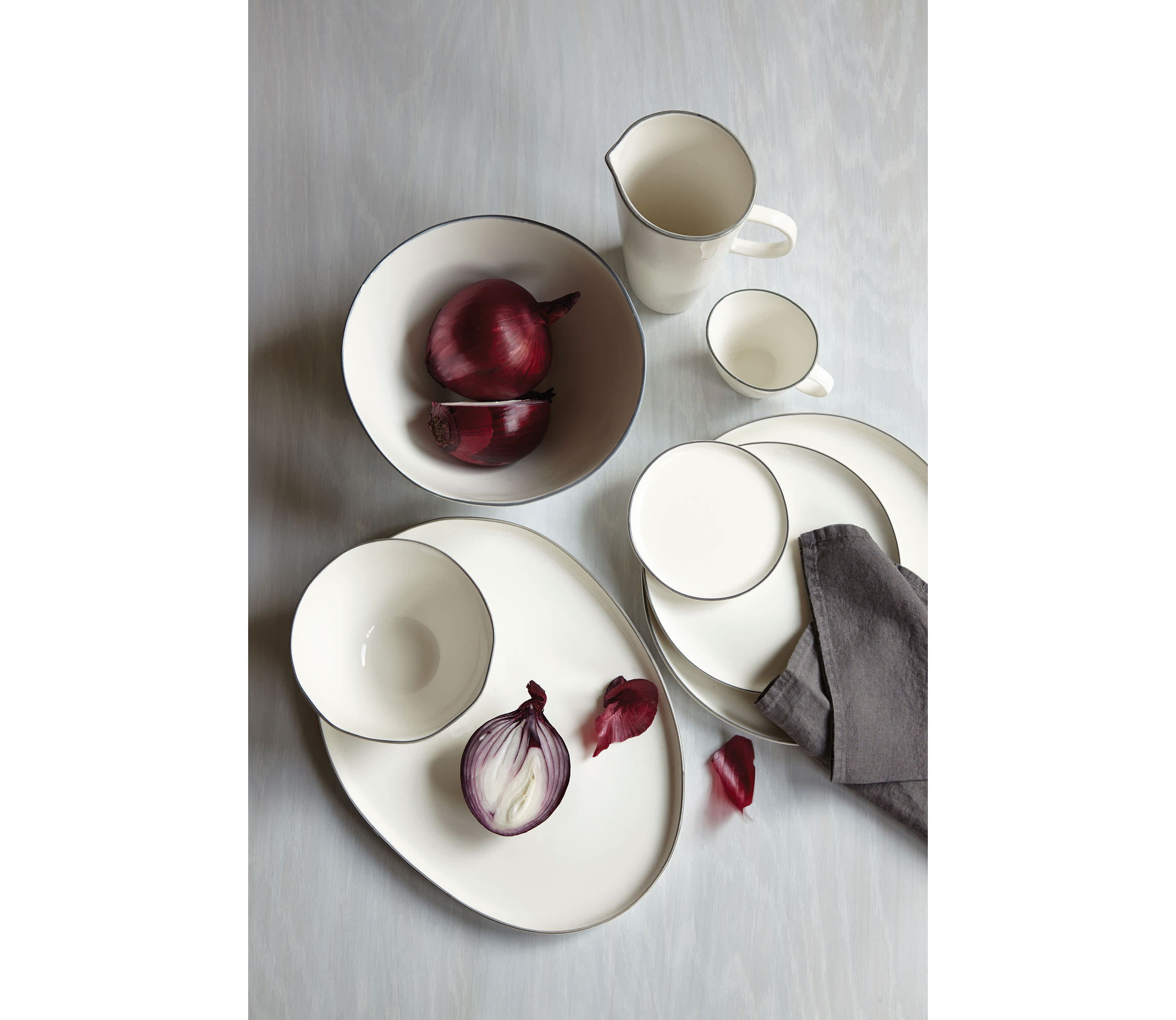 Abbesses Collection Large Bowls, Set of 2