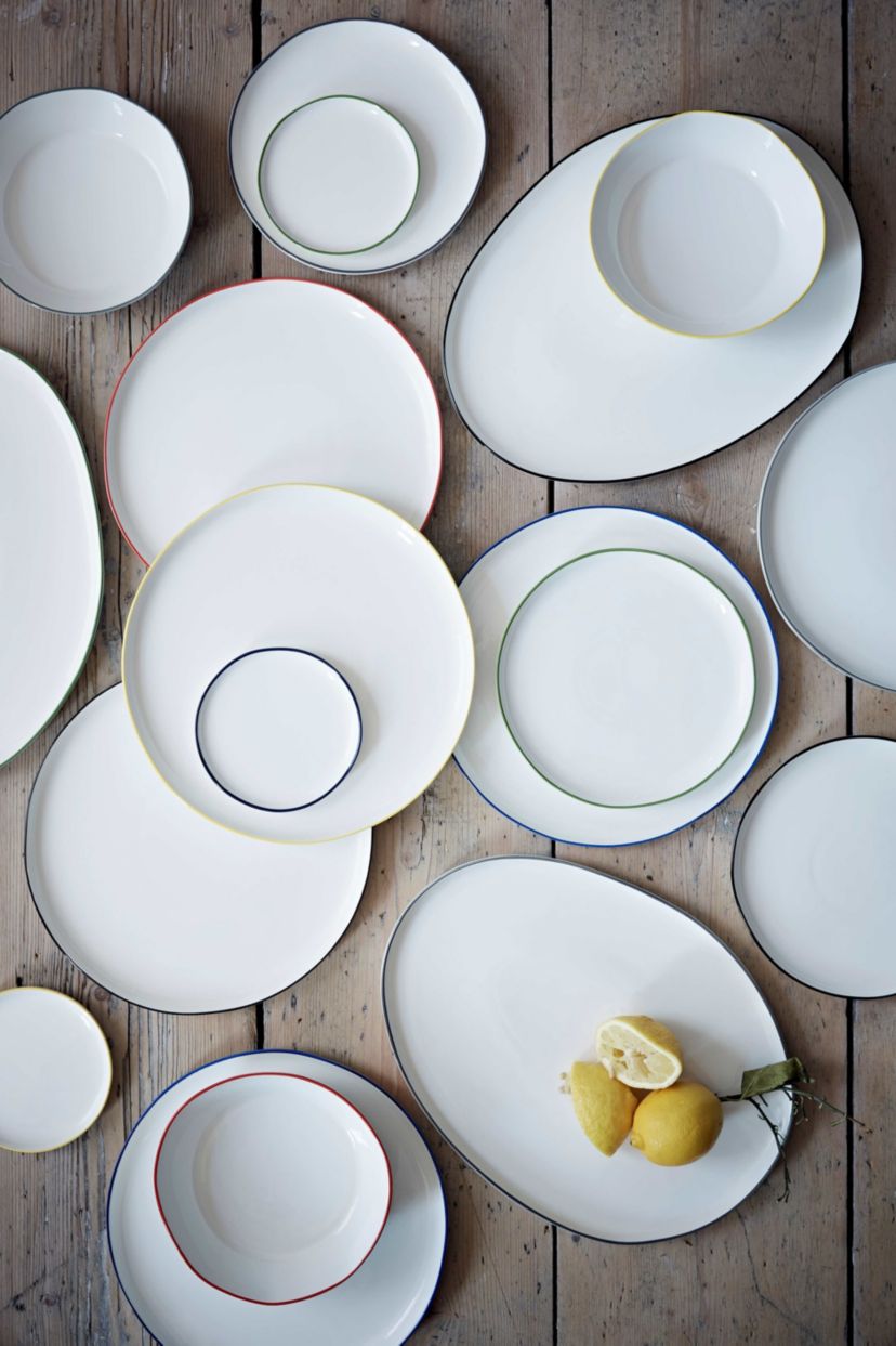 Abbesses Collection Large Bowls, Set of 2