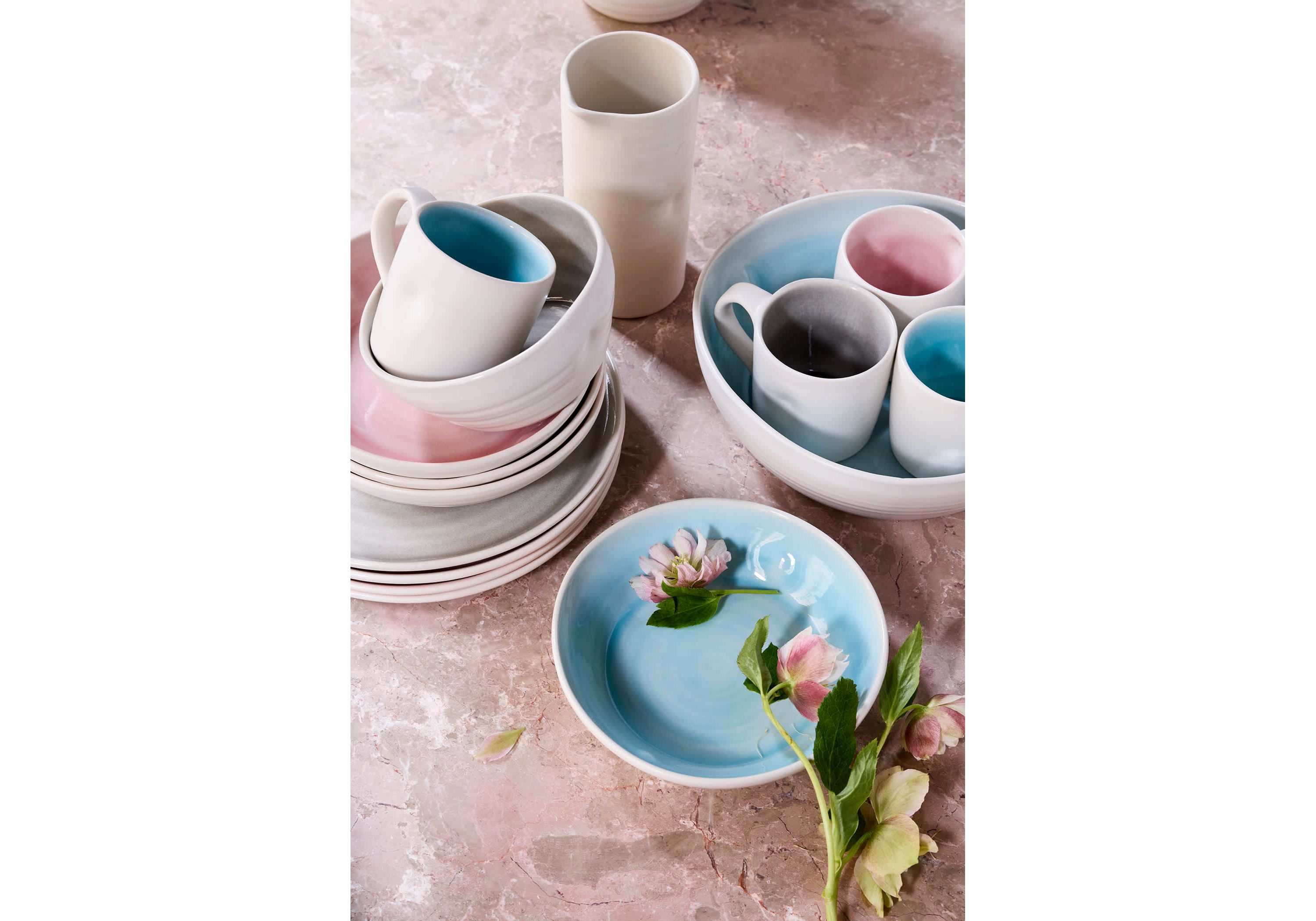 Pinch Collection Serving Bowls, Set of 2