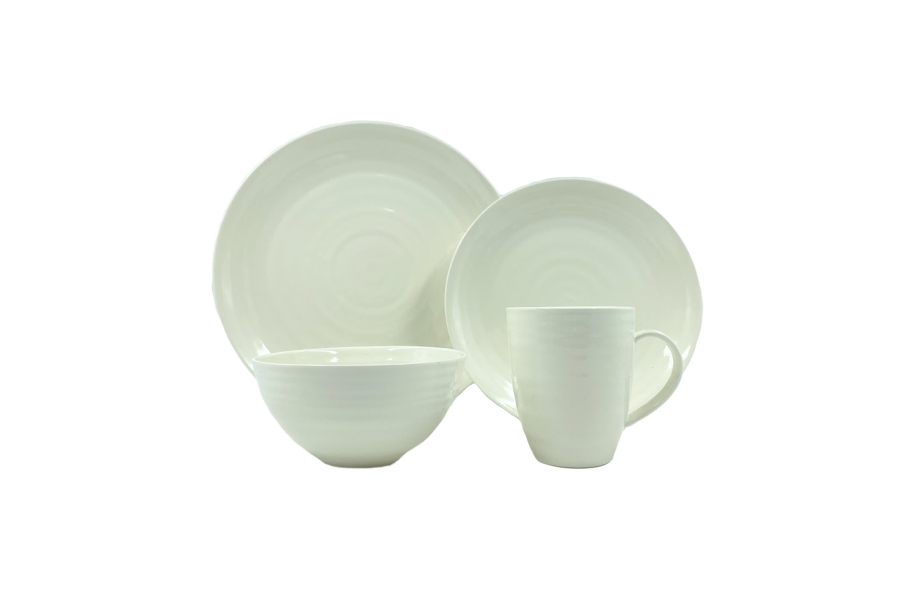 Daniel Smith Collection 4-Piece Place Setting, Service for 1