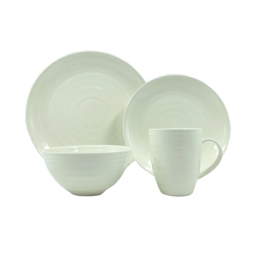 Daniel Smith Collection 4-Piece Place Setting, Service for 1