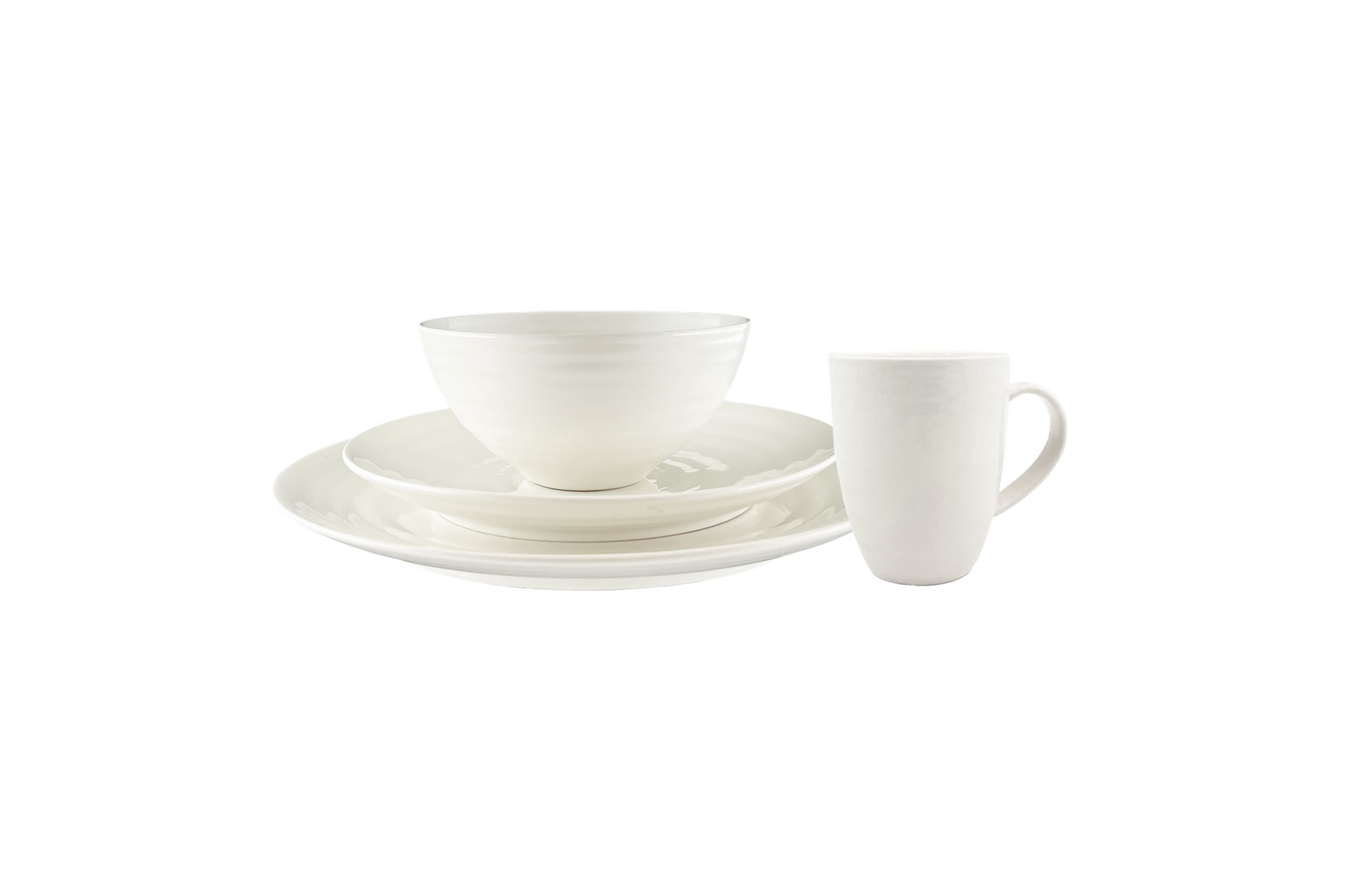 Daniel Smith Collection 4-Piece Place Setting, Service for 1