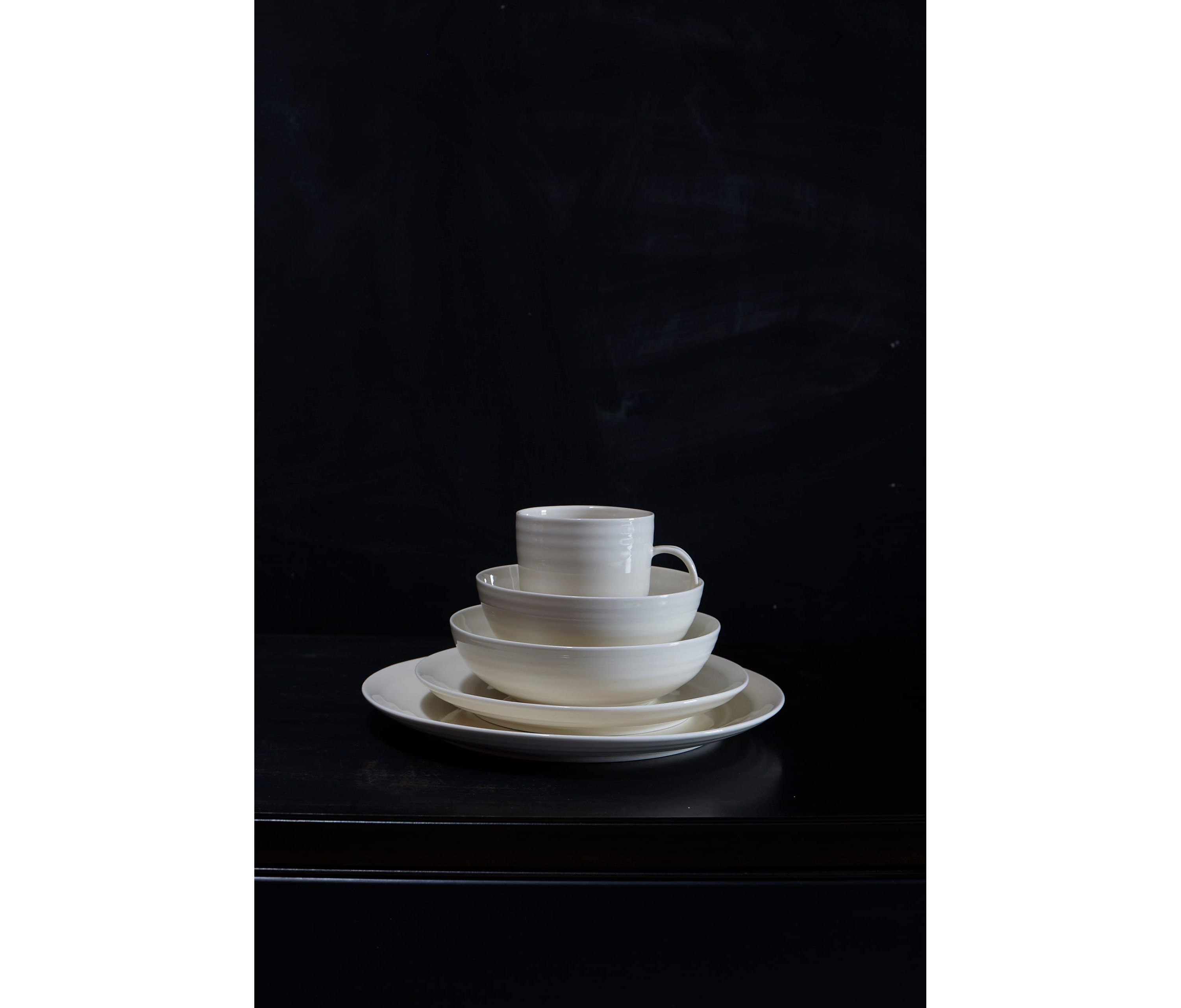 Daniel Smith Collection 4-Piece Place Setting, Service for 1