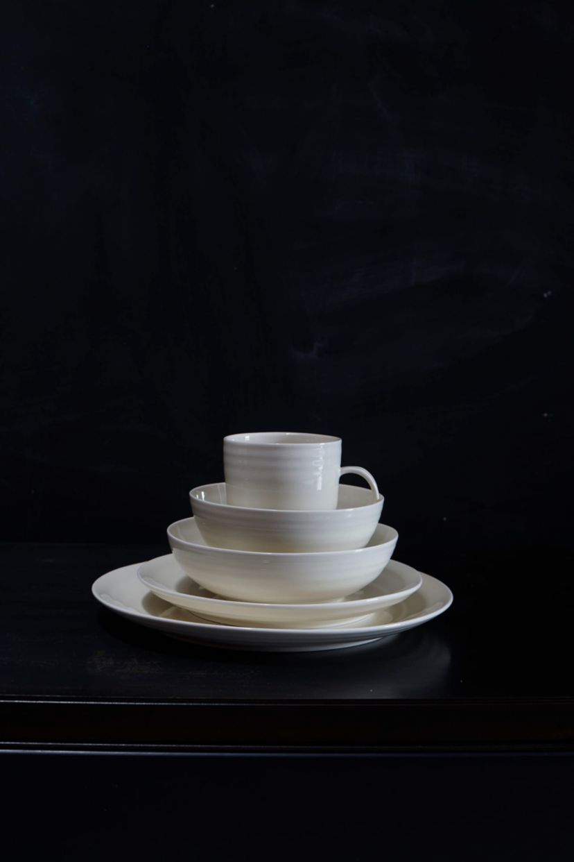 Daniel Smith Collection 4-Piece Place Setting, Service for 1