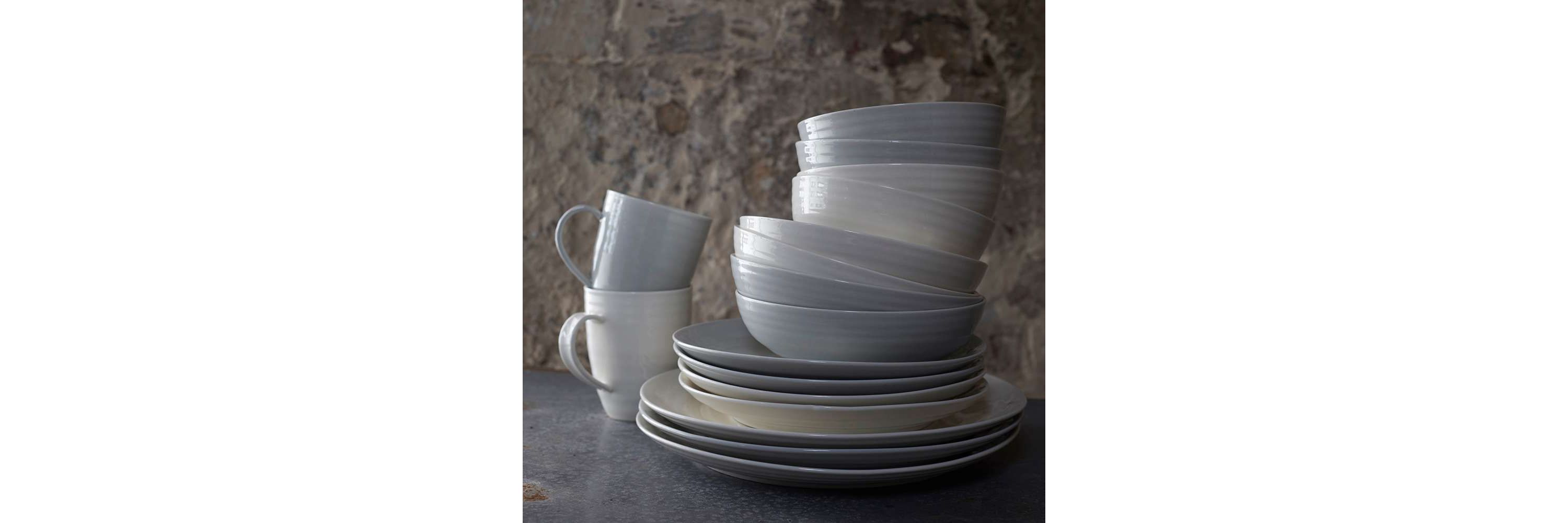 Daniel Smith Collection 4-Piece Place Setting, Service for 1