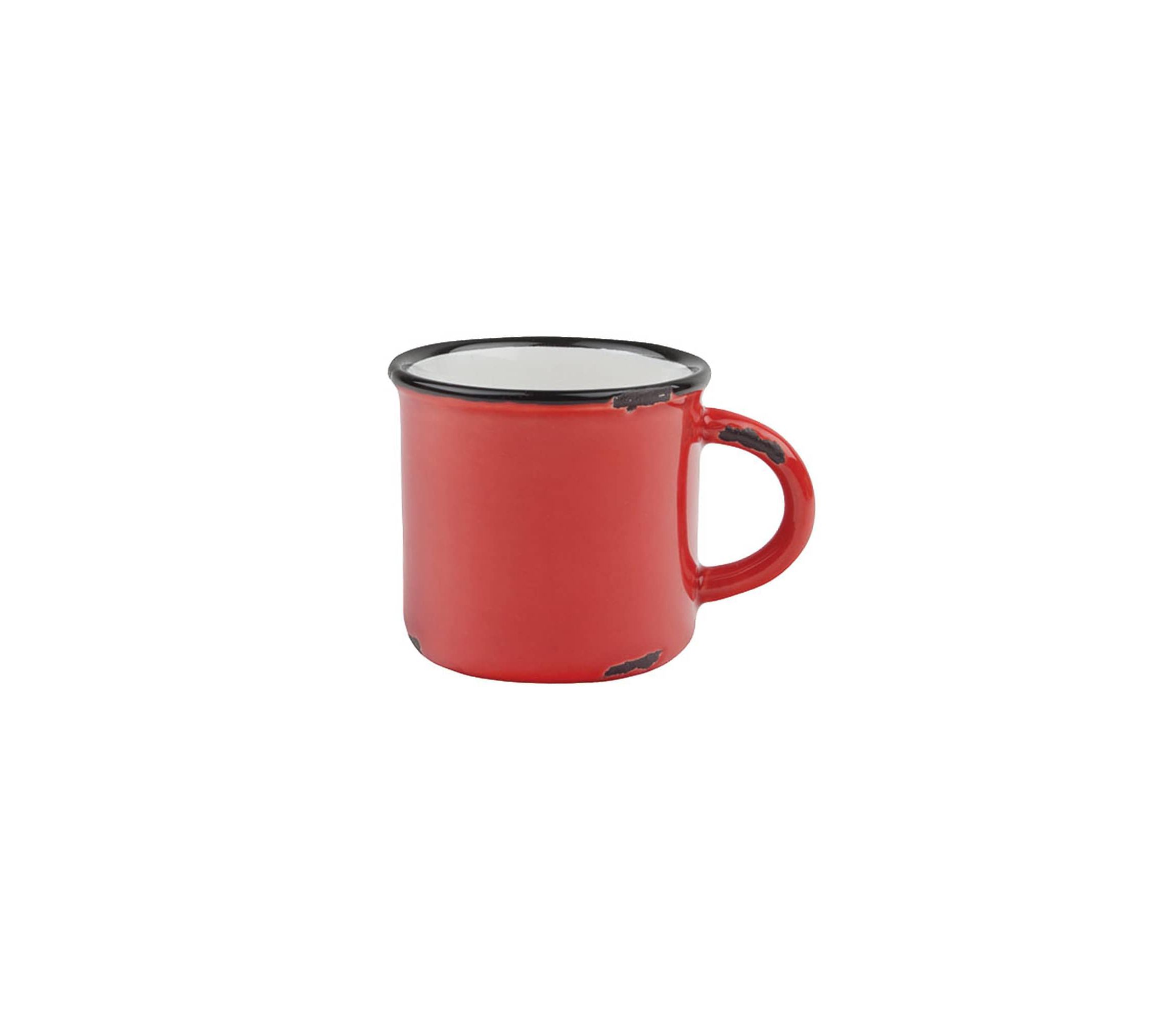 Tinware Collection Espresso Cups, Set of 8