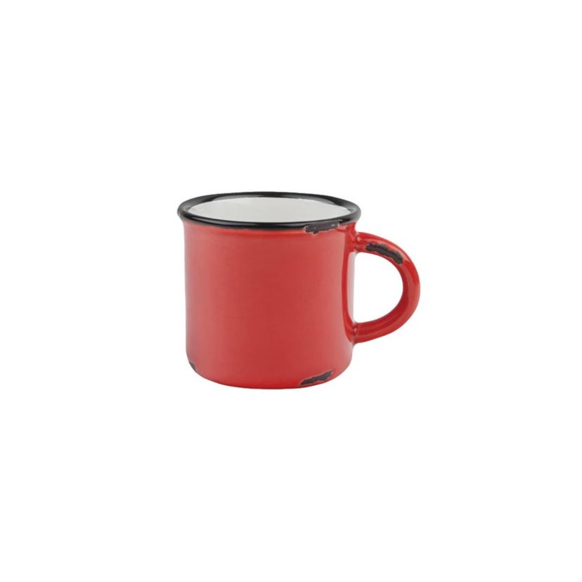 Tinware Collection Espresso Cups, Set of 8