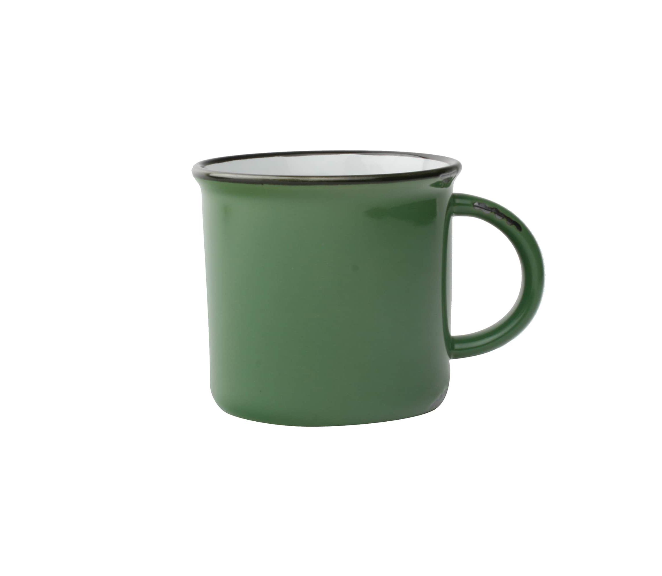 Tinware Collection Mugs, Set of 4