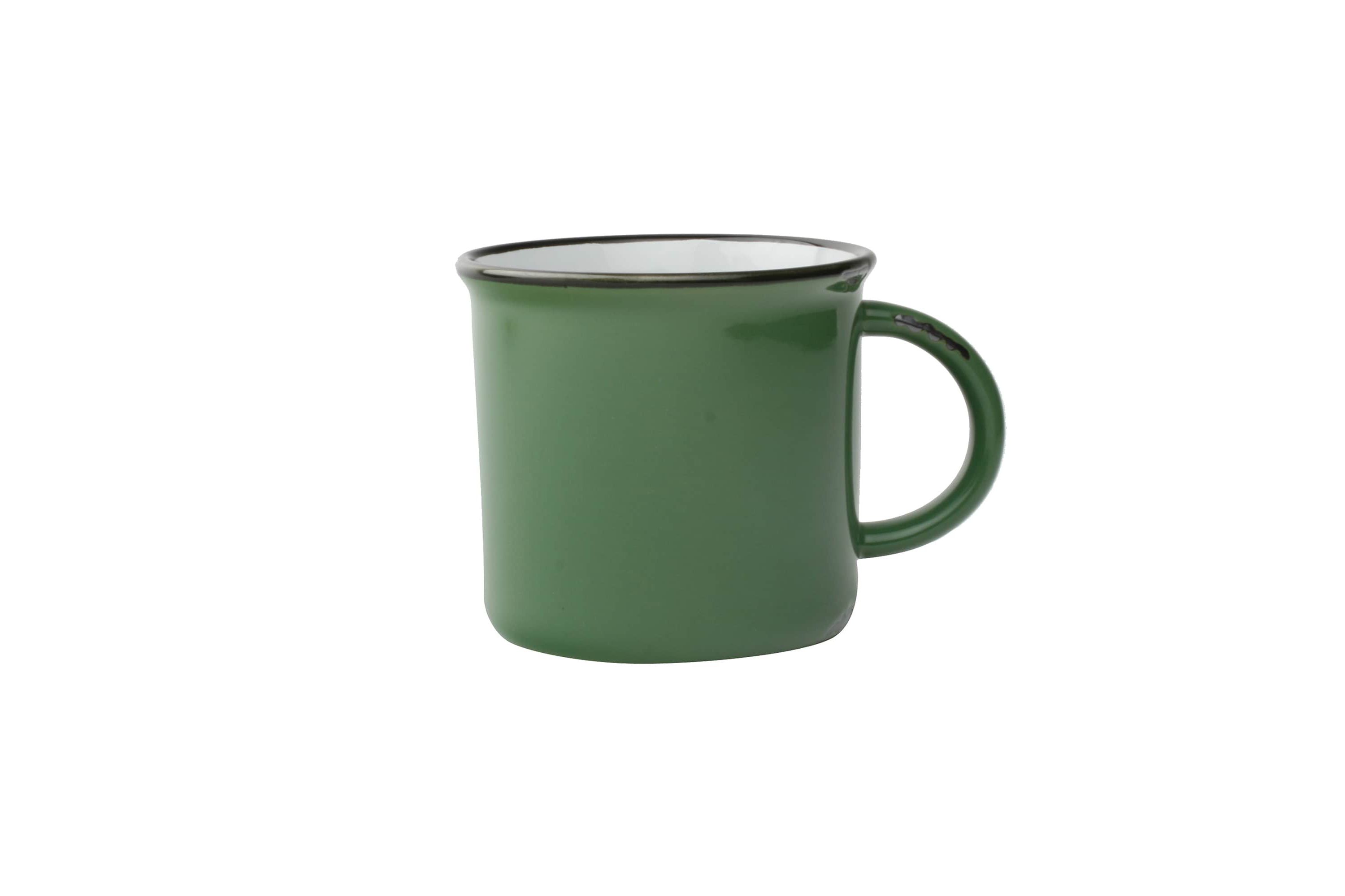 Tinware Collection Mugs, Set of 4