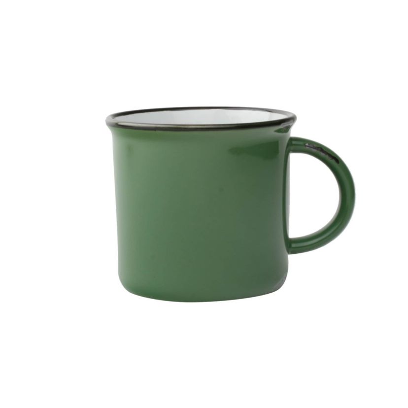 Tinware Collection Mugs, Set of 4