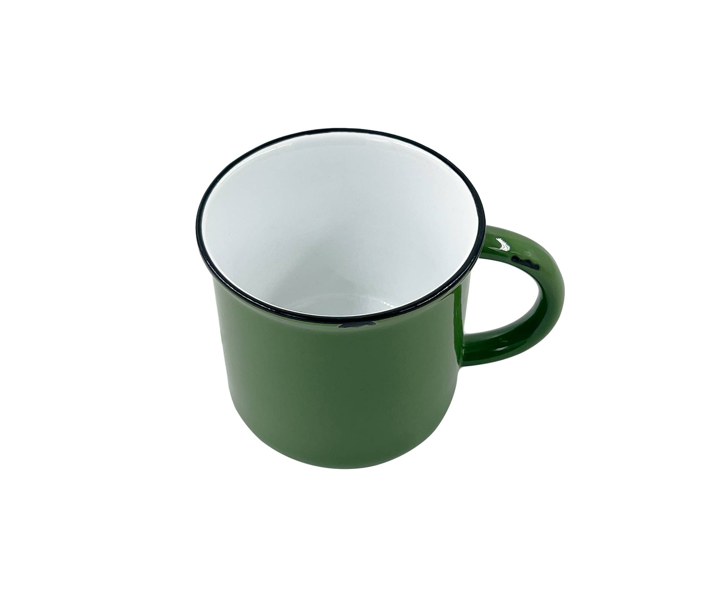 Tinware Collection Mugs, Set of 4