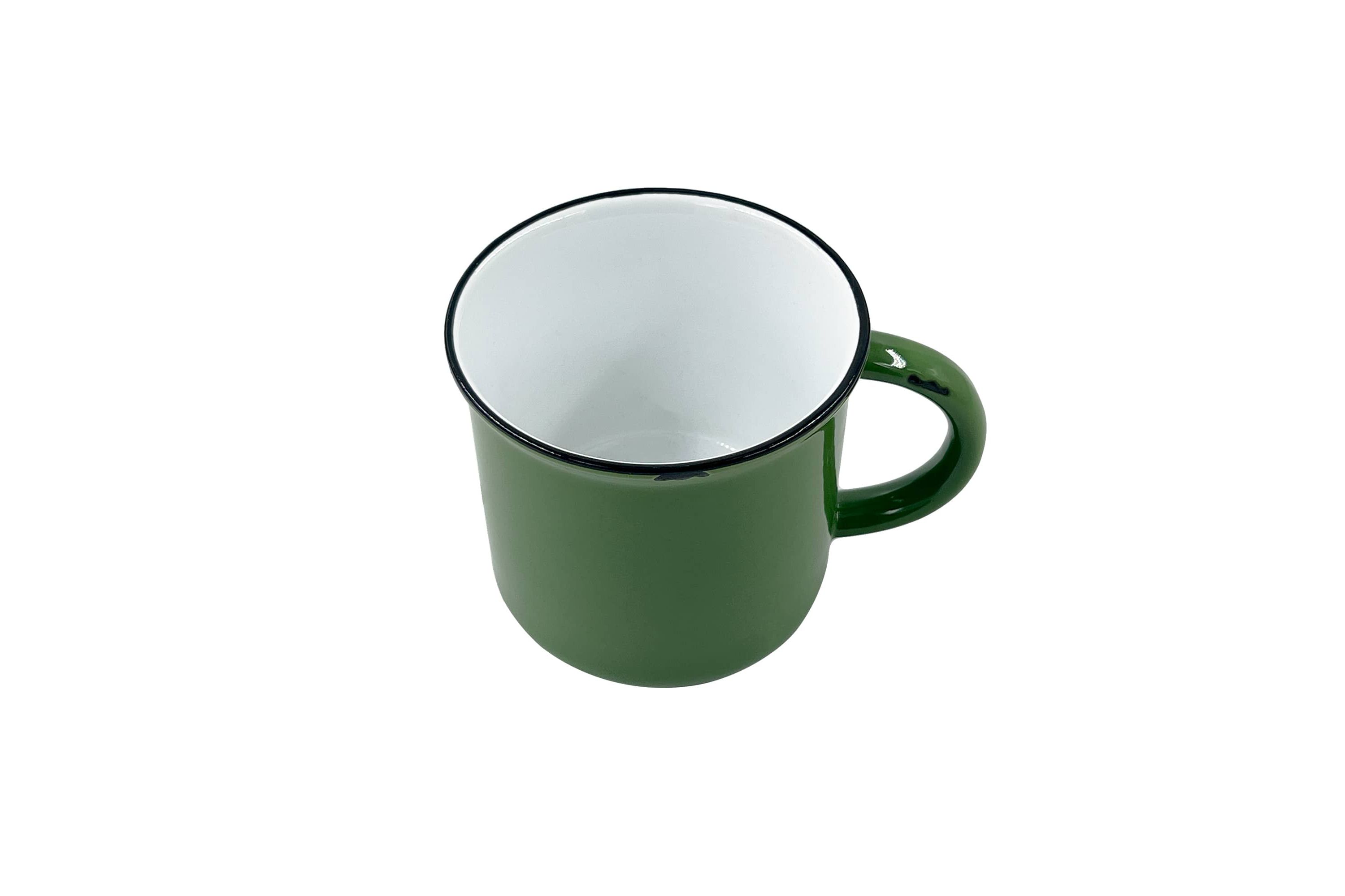 Tinware Collection Mugs, Set of 4