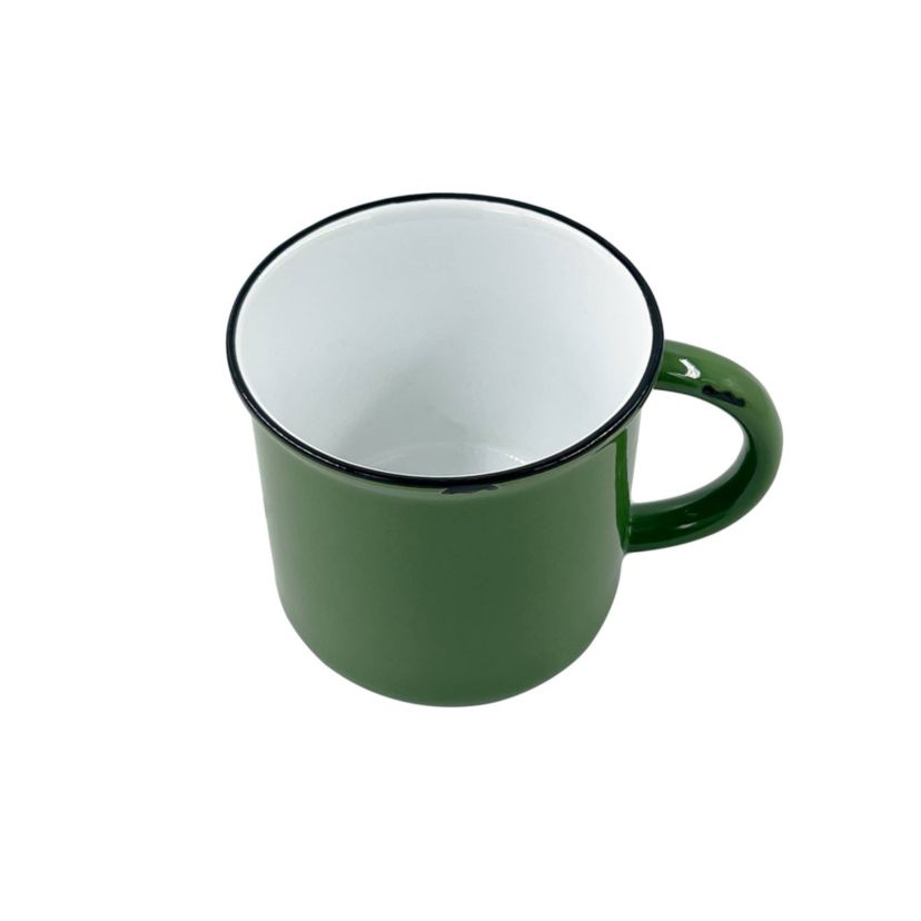 Tinware Collection Mugs, Set of 4