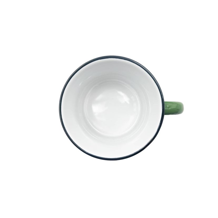 Tinware Collection Mugs, Set of 4