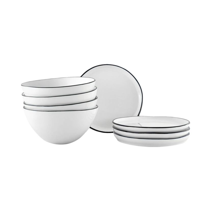 Abbesses Collection Small Dining Accessories, Set of 8