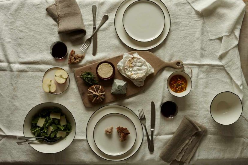 Abbesses Collection Small Dining Accessories, Set of 8