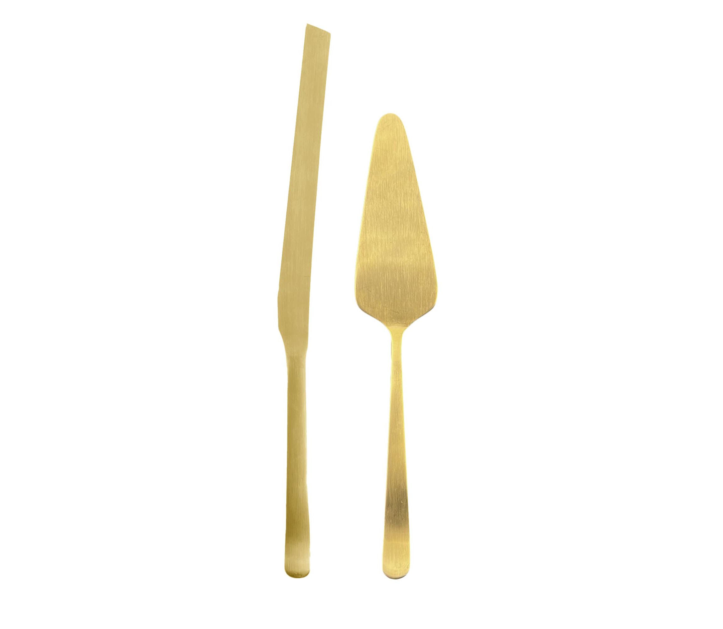 Oslo Collection 2-Piece Cake Service Set