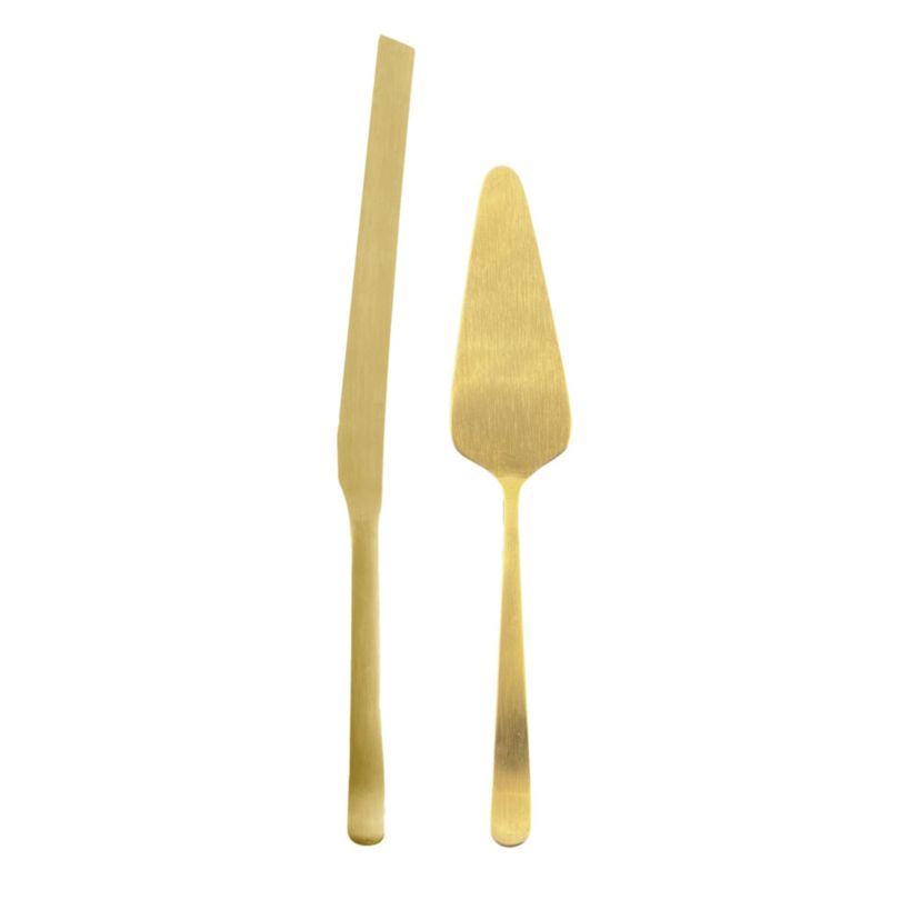 Oslo Collection 2-Piece Cake Service Set