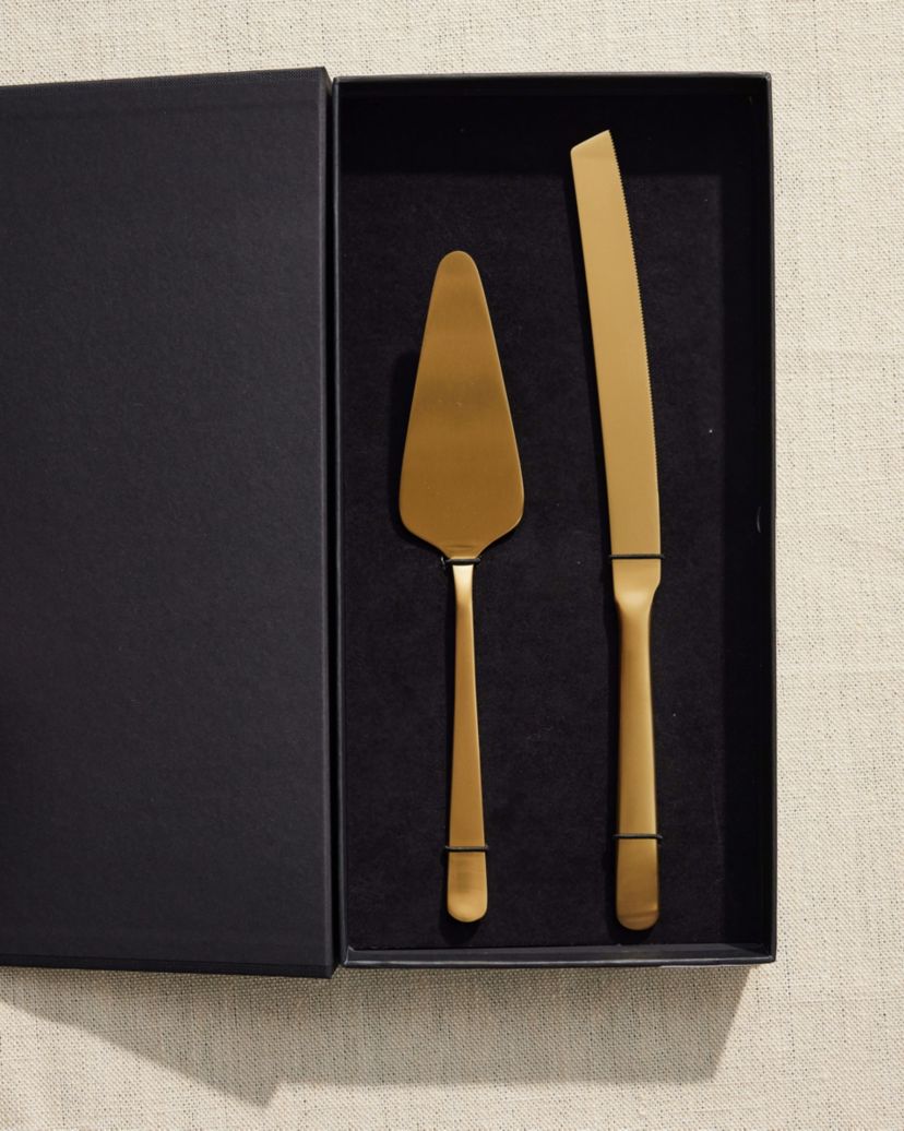 Oslo Collection 2-Piece Cake Service Set
